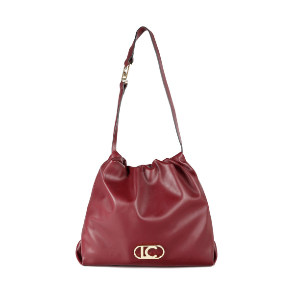 Lola Casademunt Sac cabas en similicuir avec logo LC ovale - U Bordeaux- Ref 103 €