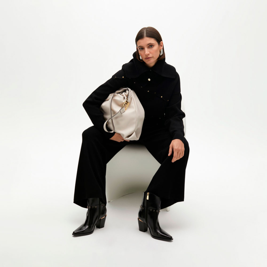 shopper-tasche-aus-kunstleder-mit-ovalem-lc-logo shopper-tasche-aus-kunstleder-mit-ovalem-lc-logo