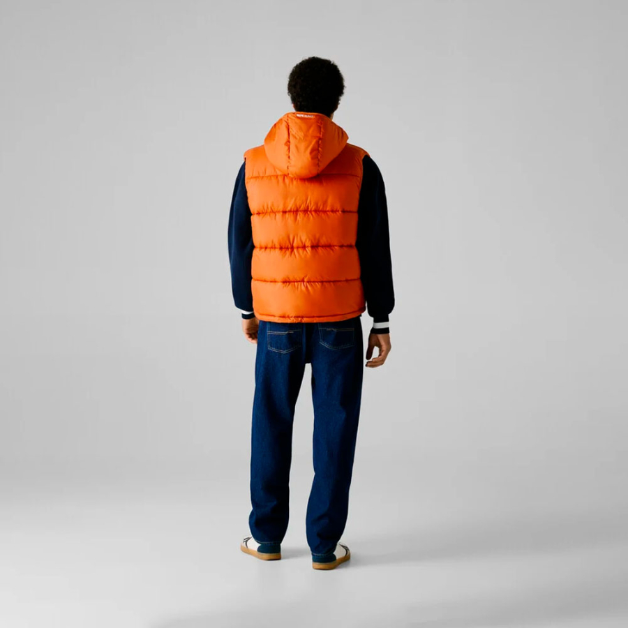 hooded-vest-with-printed-logo