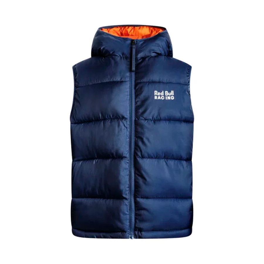 hooded-vest-with-printed-logo