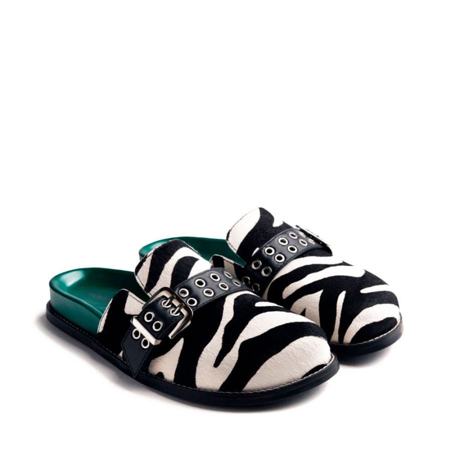 sabots-en-cuir-a-imprime-animal-beulah sabots-en-cuir-a-imprime-animal-beulah