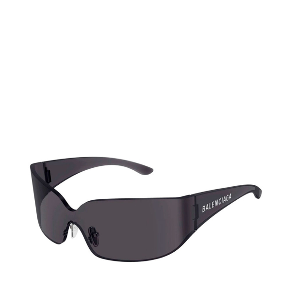 Balenciaga Lunettes de soleil Bb0421S - 99 Gris- Ref 244 €