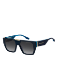 PJP-BLUE/DARK GREY SHADED