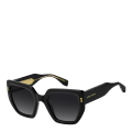 807-BLACK/DARK GREY SHADED