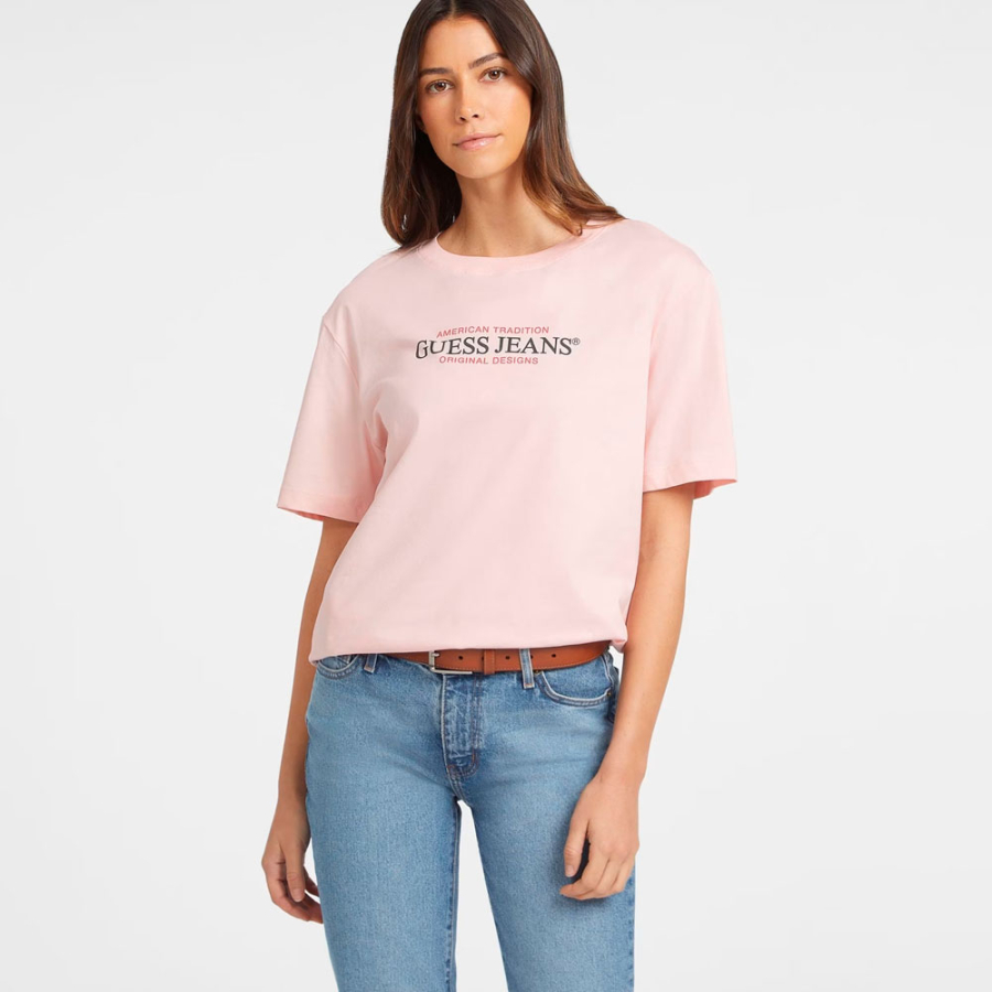 locker-sitzendes-t-shirt-mit-amerikanischer-tradition locker-sitzendes-t-shirt-mit-amerikanischer-tradition