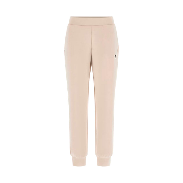 Guess Pantalons Beige - Pantalon de jogging taille mi-haute - S - Ref 72 €