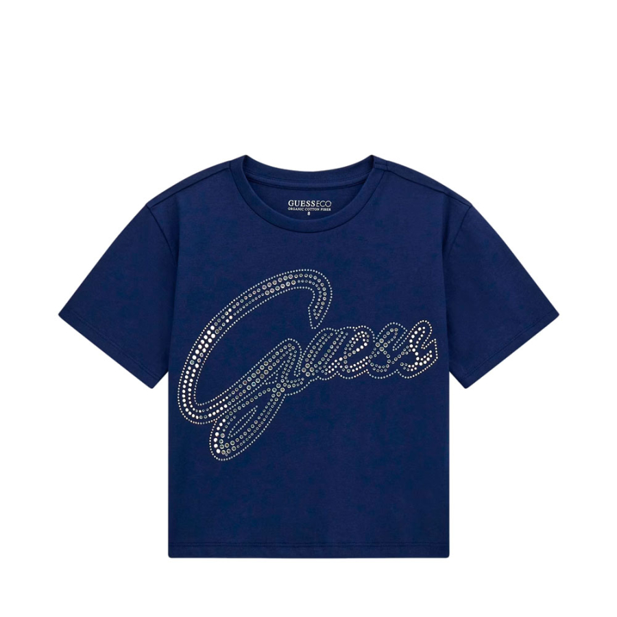 maglietta-con-logo-in-strass-per-bambini