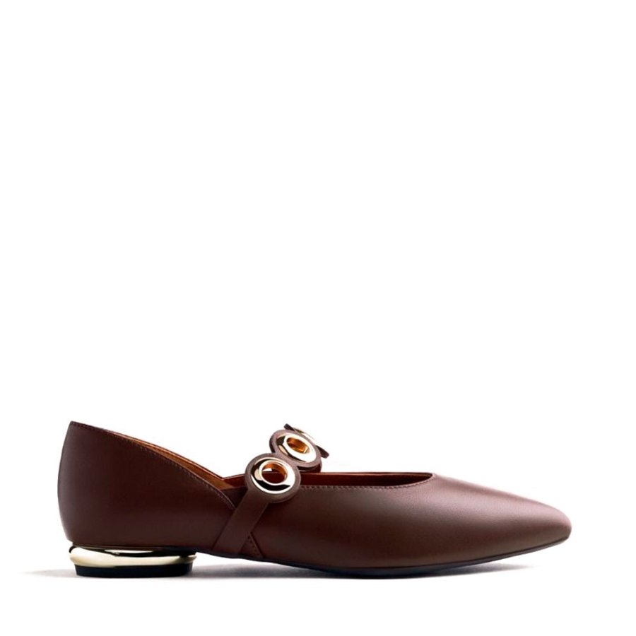 nimrod-ollados-leather-ballerinas nimrod-ollados-leather-ballerinas