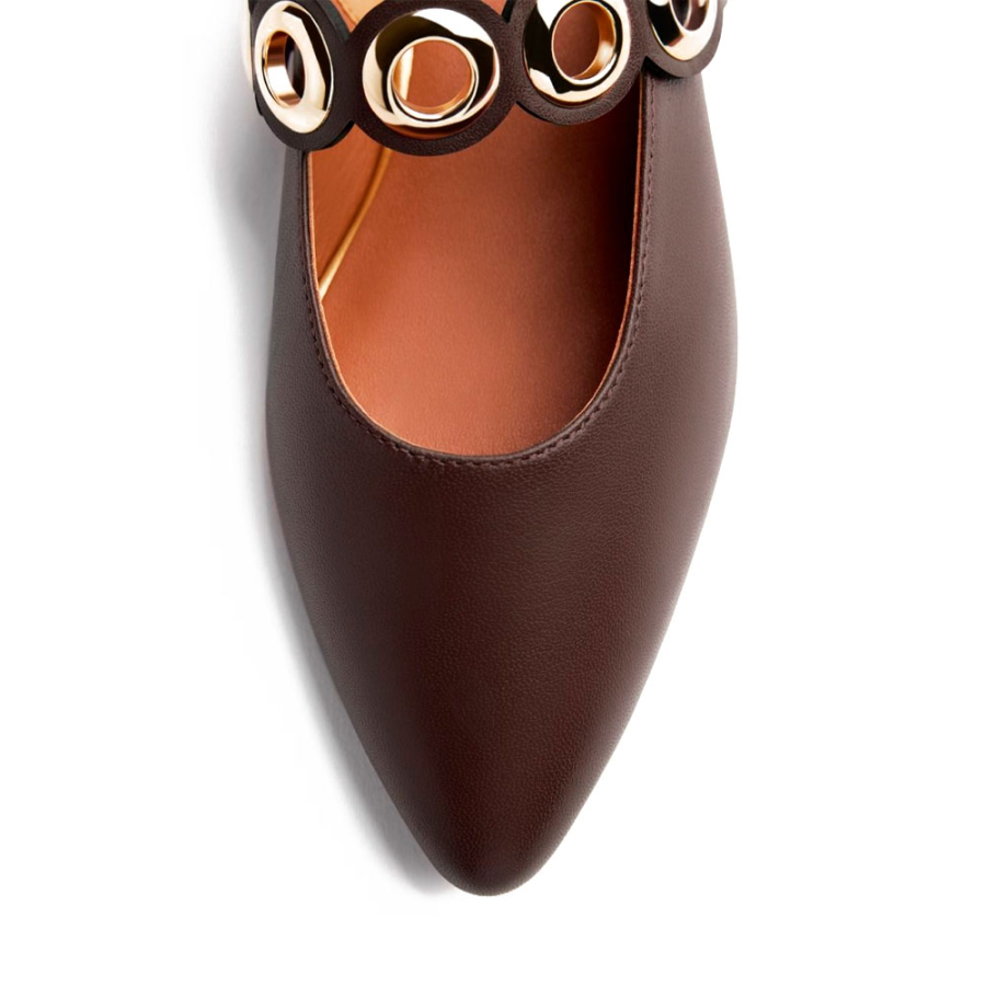 nimrod-ollados-leather-ballerinas nimrod-ollados-leather-ballerinas