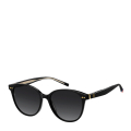 807-BLACK/DARK GREY SHADED
