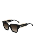 80S-BLACK WHITE/BROWN SHADED