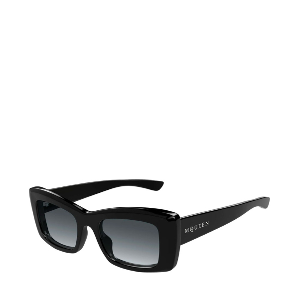 Alexander Mcqueen Lunettes de soleil AM0526S - 50 Noir- Ref 164 €