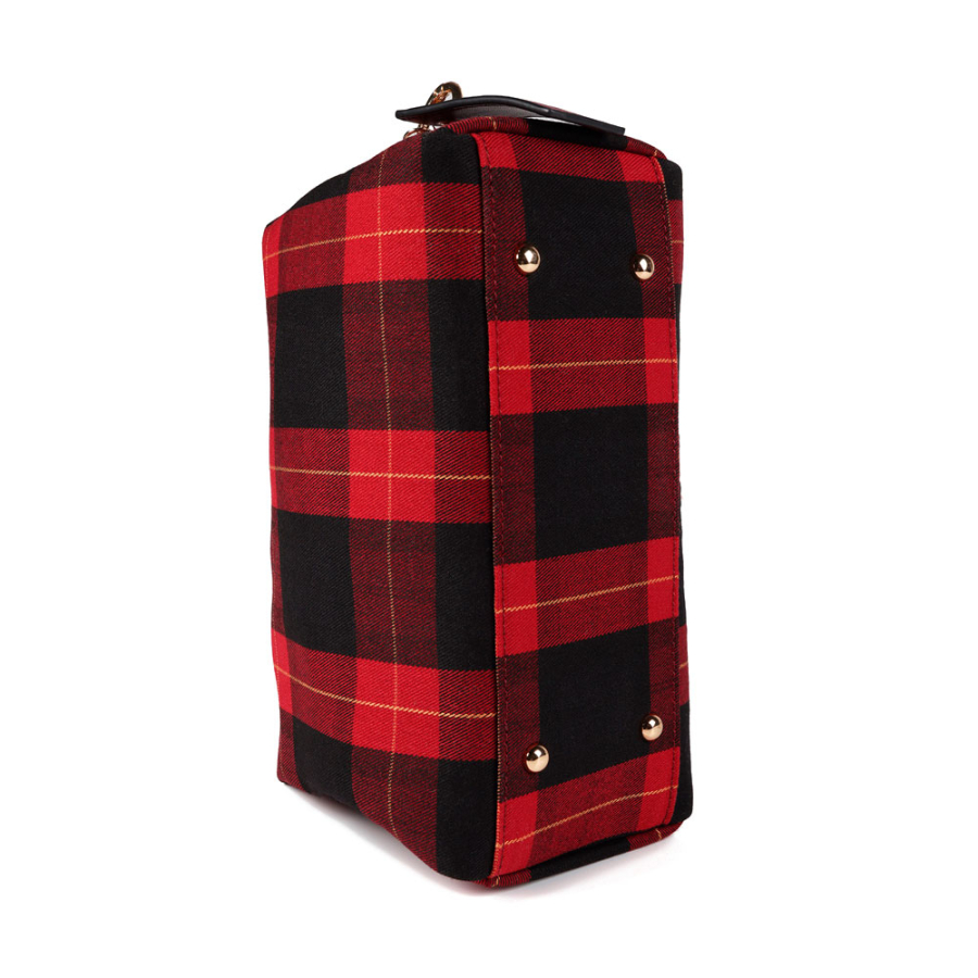 trousse-de-toilette-a-imprime-a-carreaux trousse-de-toilette-a-imprime-a-carreaux