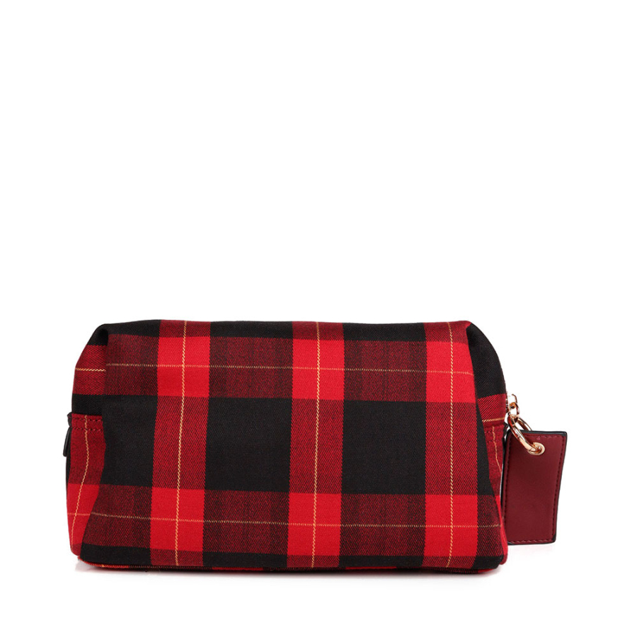 trousse-de-toilette-a-imprime-a-carreaux trousse-de-toilette-a-imprime-a-carreaux