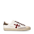 7628-OFF WHITE/BURGUNDY 7628-OFF WHITE/BURGUNDY