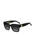 807-BLACK/DARK GREY SHADED
