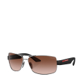 5AV02-GUNMETAL/GRAD BROWN