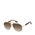 NOA-GOLD BURGUNDY/BROWN SHADED