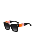 OIT-BLACK RED/DARK GREY SHADED