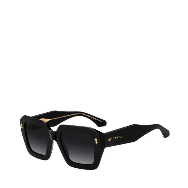 Etro Lunettes de soleil 0114S - 52 Noir- Ref 140 €