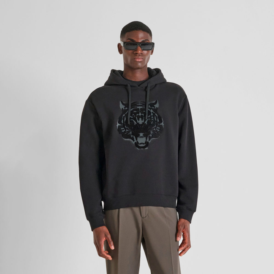 sweat-a-capuche-a-imprime-tigre-coupe-decontractee sweat-a-capuche-a-imprime-tigre-coupe-decontractee