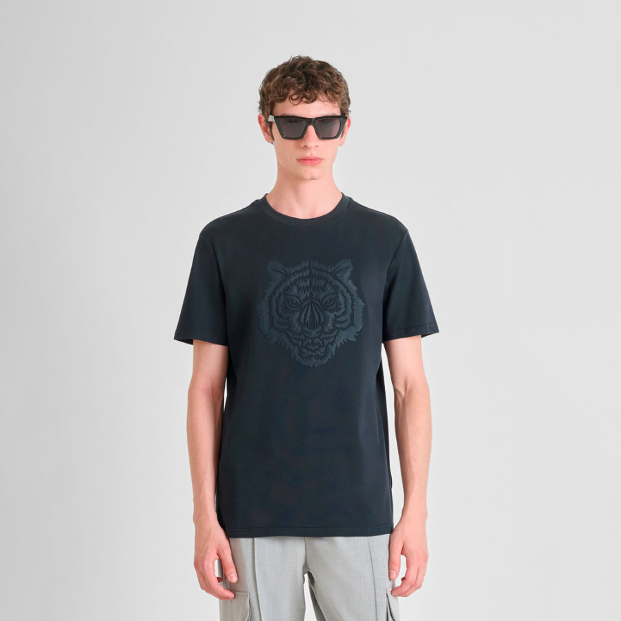 t-shirt-with-rubberized-tiger-print t-shirt-with-rubberized-tiger-print