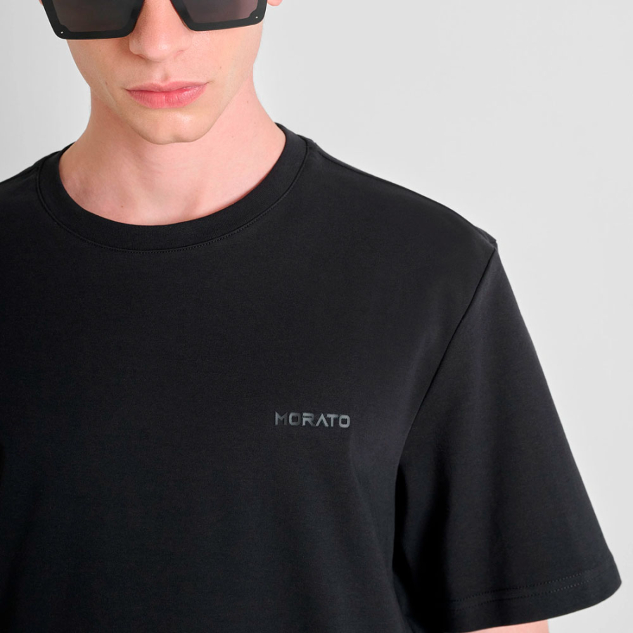 t-shirt-en-coton-au-toucher-soyeux-coupe-decontractee t-shirt-en-coton-au-toucher-soyeux-coupe-decontractee