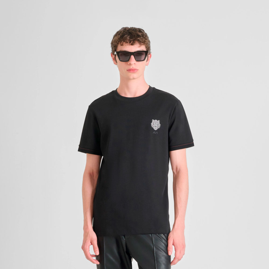 t-shirt-with-small-tiger-logo t-shirt-with-small-tiger-logo