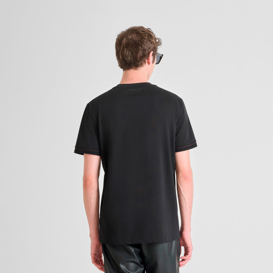 t-shirt-avec-petit-logo-tigre t-shirt-avec-petit-logo-tigre