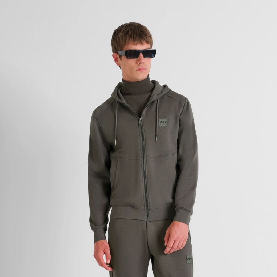 sweatshirt-mit-reissverschluss-und-gummiertem-insignia-logo sweatshirt-mit-reissverschluss-und-gummiertem-insignia-logo