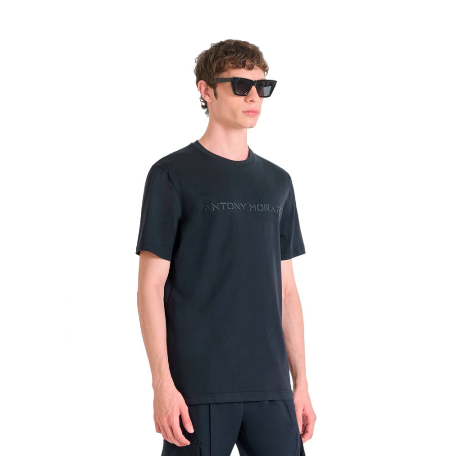 maglietta-con-stampa-a-rombi