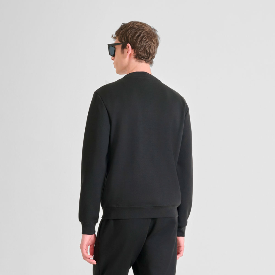 sweatshirt-mit-rundhalsausschnitt-und-logo sweatshirt-mit-rundhalsausschnitt-und-logo