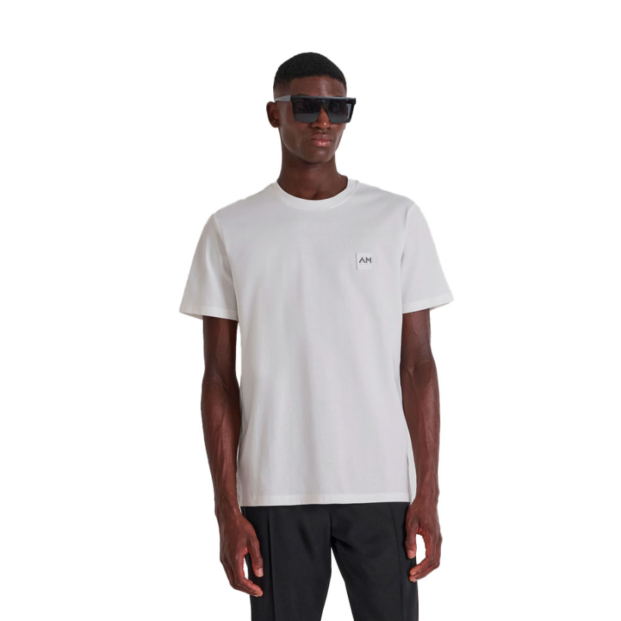 maglietta-con-piccolo-logo-stampato