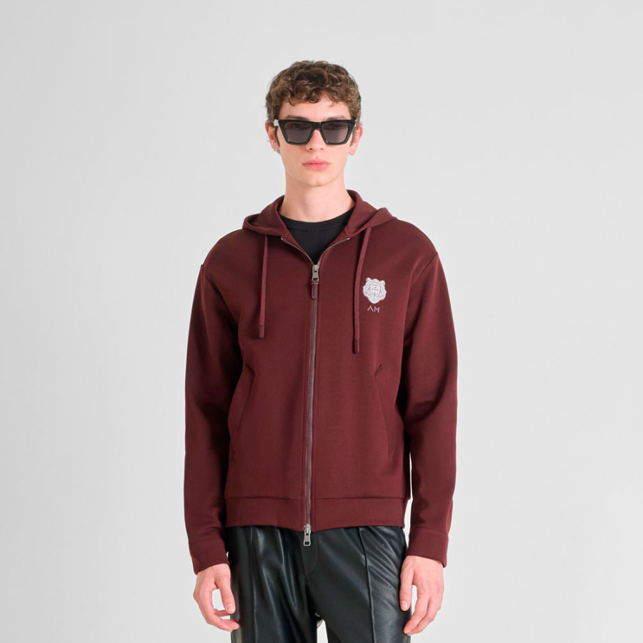 sweat-a-capuche-zippe-tiger-patch sweat-a-capuche-zippe-tiger-patch