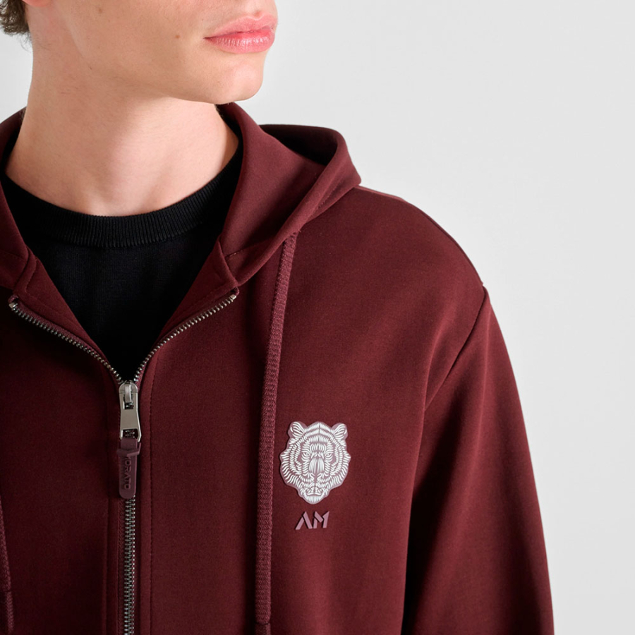 sudadera-con-capucha-y-cremallera-con-parche-tigre