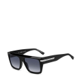 807-BLACK/DK BLUE SHADED