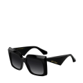 807-BLACK/DARK GREY SHADED