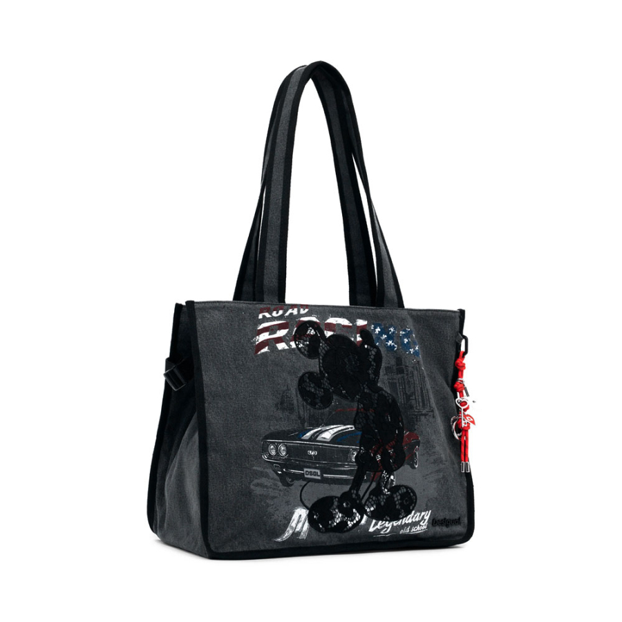 sacola-de-compras-media-em-jeans-mickey sacola-de-compras-media-em-jeans-mickey