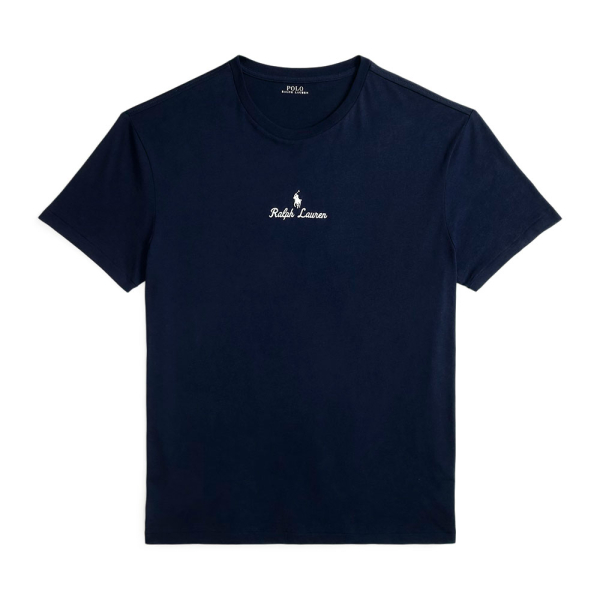 Ralph Lauren T-shirts Bleu marine - T-shirt en jersey coupe classique - XXL - Ref 62 €