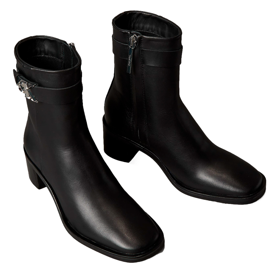 bottines-en-cuir-a-bout-carre-et-fermeture-eclair bottines-en-cuir-a-bout-carre-et-fermeture-eclair