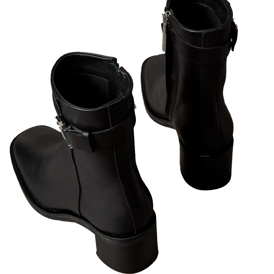bottines-en-cuir-a-bout-carre-et-fermeture-eclair bottines-en-cuir-a-bout-carre-et-fermeture-eclair