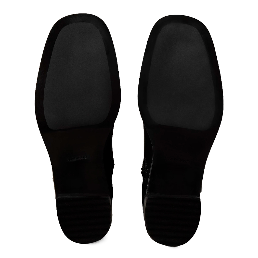 bottines-en-cuir-a-bout-carre-et-fermeture-eclair bottines-en-cuir-a-bout-carre-et-fermeture-eclair