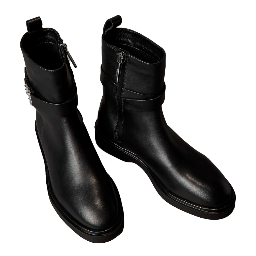 bottines-en-cuir-avec-logo-distinctif bottines-en-cuir-avec-logo-distinctif