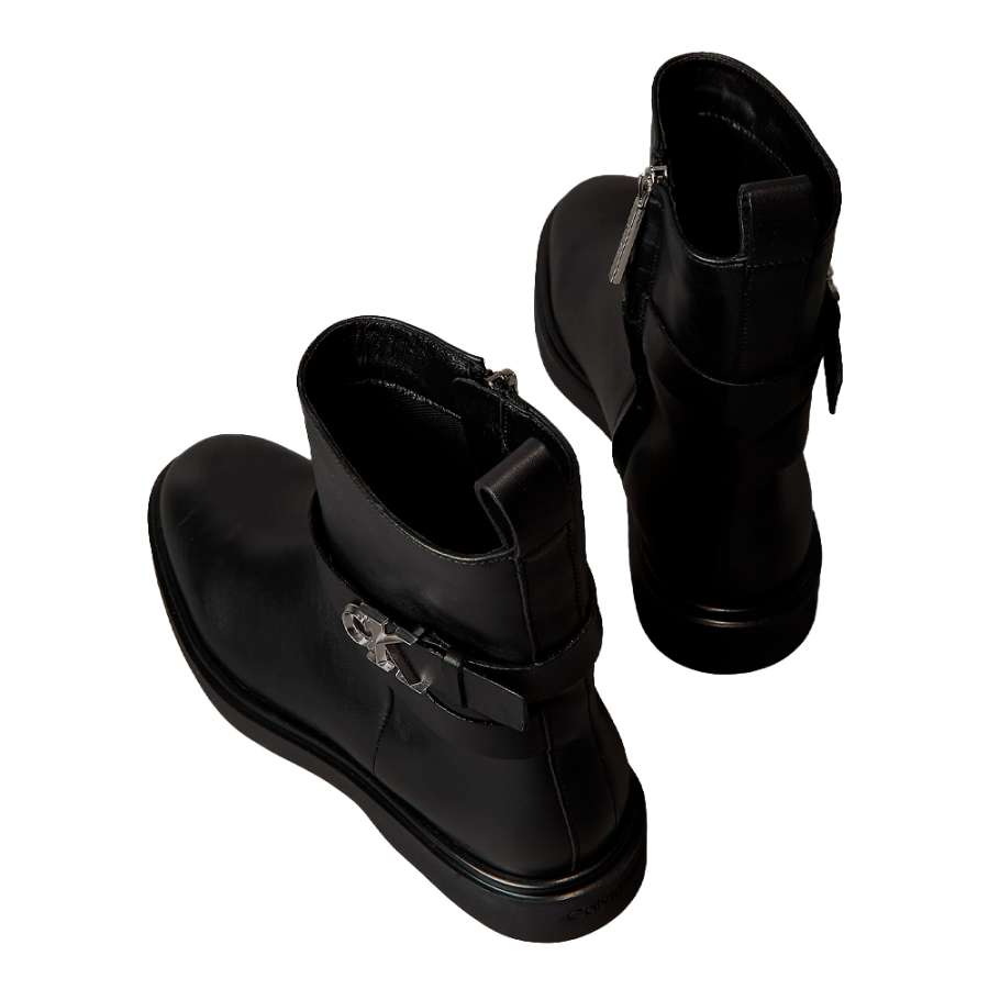 leather-ankle-boots-with-distinctive-logo leather-ankle-boots-with-distinctive-logo