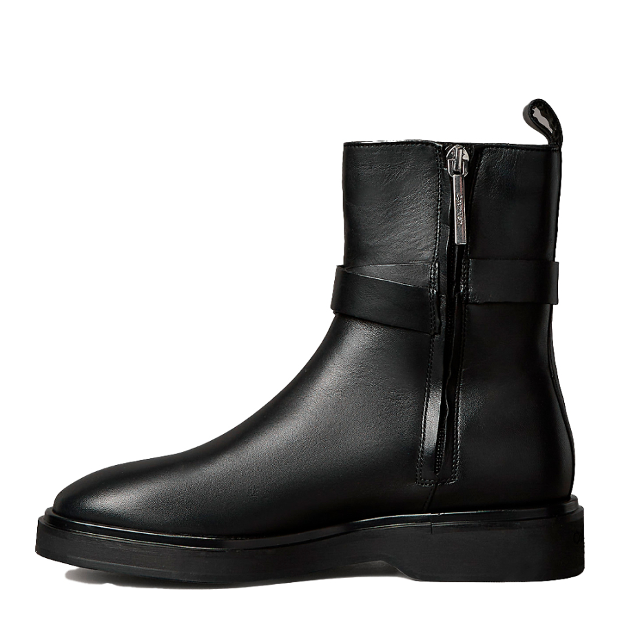 leather-ankle-boots-with-distinctive-logo leather-ankle-boots-with-distinctive-logo