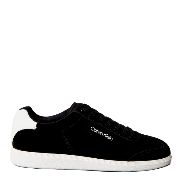 Calvin Klein Baskets en daim bout allong - 40 Noir- Ref 72 €