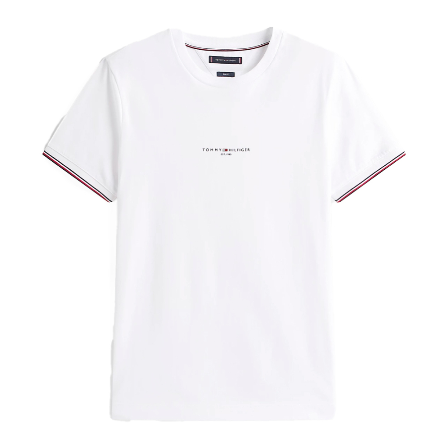 th-cams-mw0mw32584-ybr-ts-tommy-logo-tipped-white th-cams-mw0mw32584-ybr-ts-tommy-logo-tipped-white