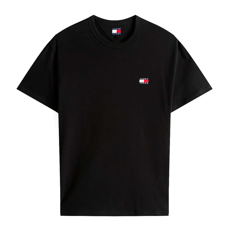 t-shirt-a-col-ras-du-cou-avec-patch-ton-sur-ton t-shirt-a-col-ras-du-cou-avec-patch-ton-sur-ton