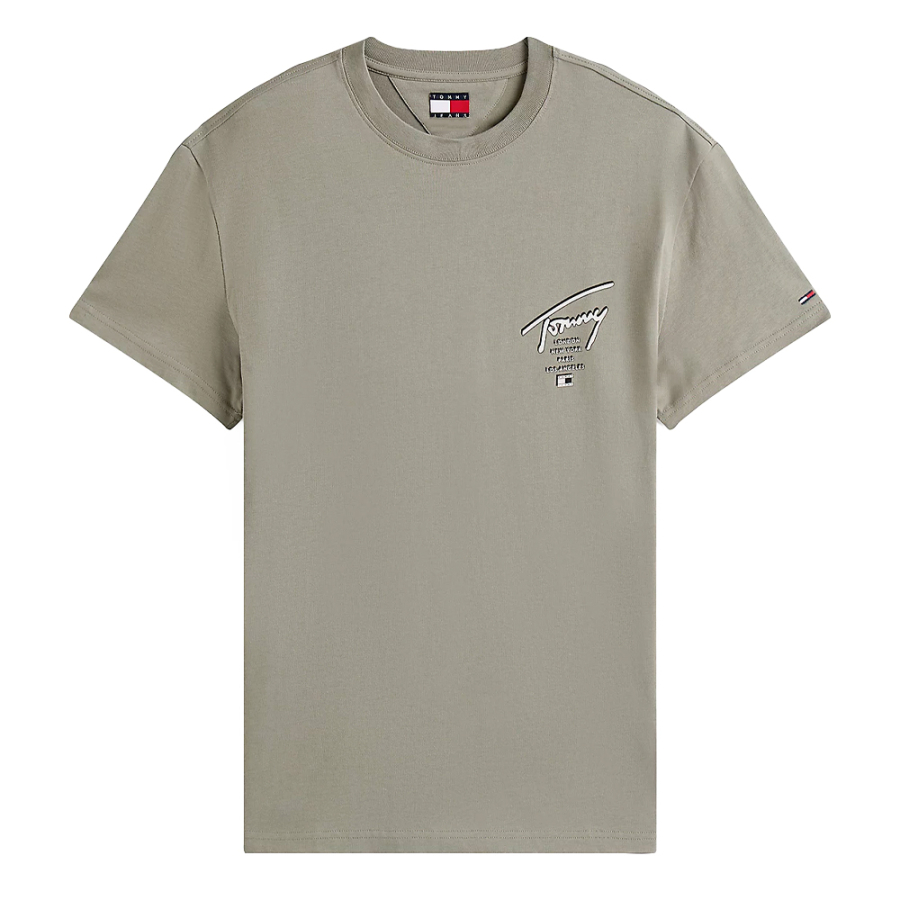 t-shirt-en-tricot-signature-avec-logo-au-dos t-shirt-en-tricot-signature-avec-logo-au-dos