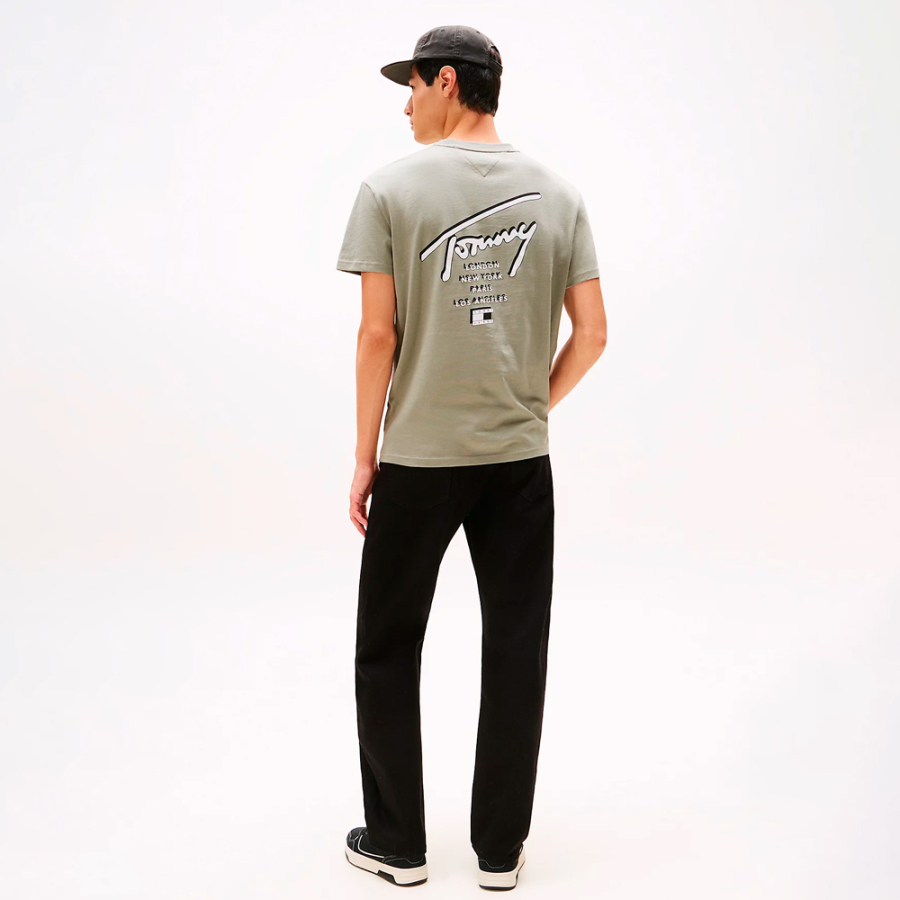 t-shirt-in-maglia-con-logo-sul-retro